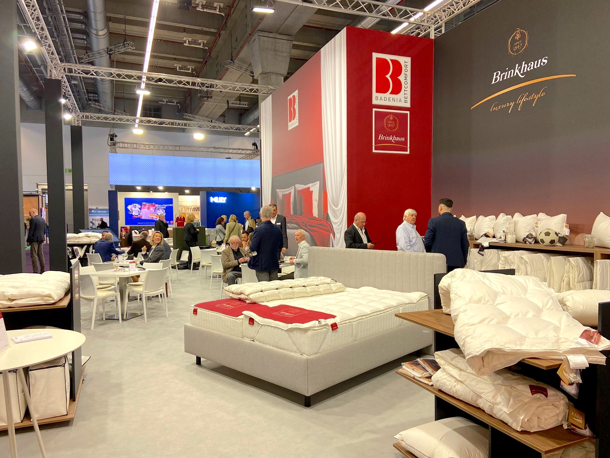Heimtextil Frankfurt, CM Messebau Sanierungs GmbH