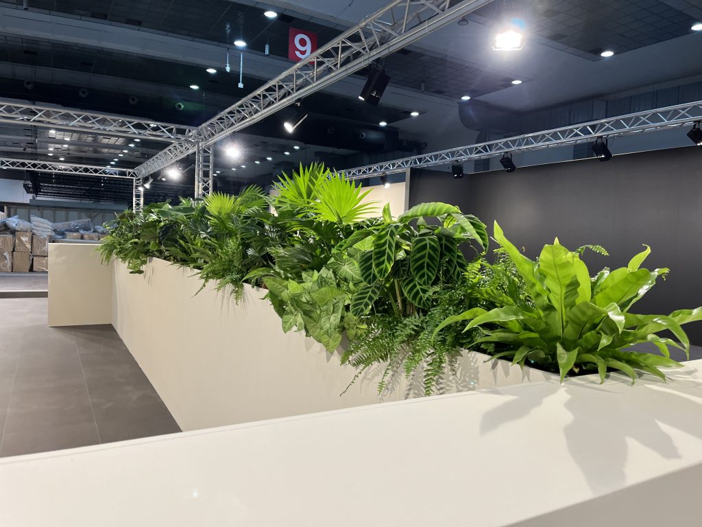 CM Messebau Sanierungs GmbH, Möbelmesse Brüssel