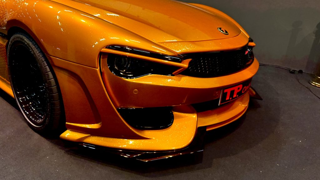 Messestand Motorschau Essen