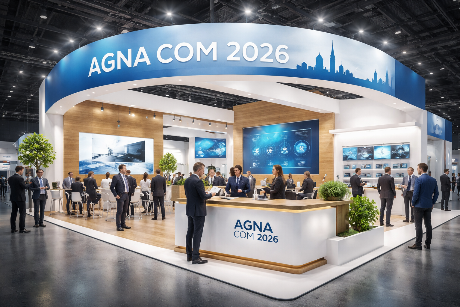 AGNA COM 2026 Messe in Köln
